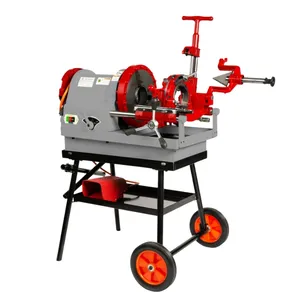 Pipe Threading Machine Electric Pipe Threader Plumbing Tools Pipe Threading Machine