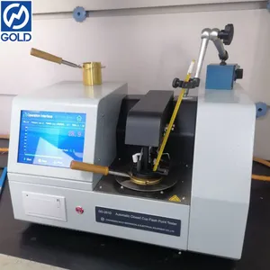 Automatic Closed Cup Flash Point Testing Instrument ASTM D93 Flash Point Tester
