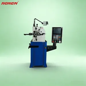 Wire-Range-Wide-Spring-Machine, Multi-Gauge-Spring-Machine, Diversified-Spec-Spring-Machine Process Various Metal Wires