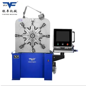 Factory Direct 1.0-4.0mm Camless Spring Former High Speed Spring Production Machine