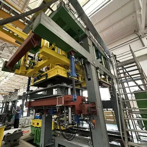 Cold Box Core Making Machine with Automatic Core Handling System