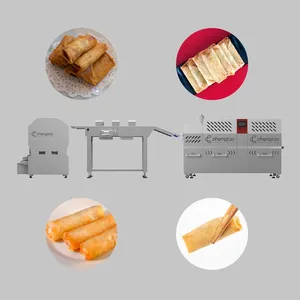 Automatic Spring Roll Making Production Line with CE Certification
