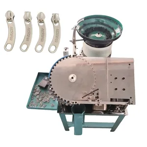 Semi-Automatic Non-Lock Zipper Slider Assembly Machine, Zipper Slider Making Machine Factory