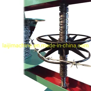 High Speed Single Strand Twisted Razor Barbed Wire Mesh Making Machine CS-B