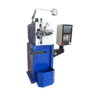 Mini CNC Autoamtic Coiling Spring Forming Making Machine with 5 Axis