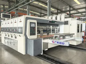 Corrugated Cardboard Making Machine /Four Color Ink Printing Machine