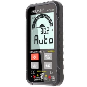 DC Auto Digtal Multimeter with Big Display for Measuring Instruments