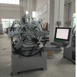 Advanced Camless Spring Steel Wire Forming Machine for Precision Manufacturing