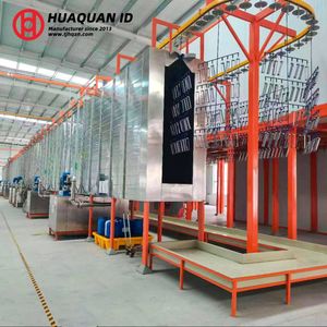 Automatic Powder Coating Production Line System