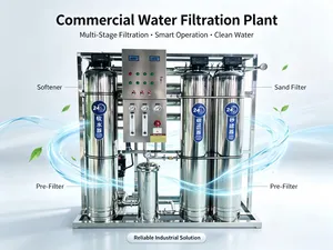20000lph Complete Water Purification Machine for Pure Water Processing with Reverse Osmosis System