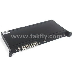 Customized Rack Type LC Interface 8CH CWDM Mux Demux