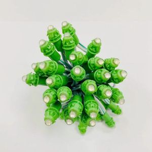 LED String 9mm DC12V Single Color Pixel LED Module Light IP68 Waterproof LED Pixel Light Wholesale