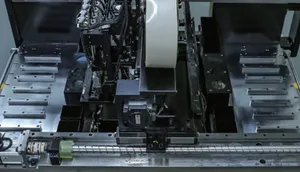 Efficient Irregular Shape Plug-in Machine Automating PCB Insertion Machine for Component Assembly Line
