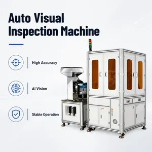 Visual Inspection System for Hardware Factory Automatic Defect Detection and Product Sorting