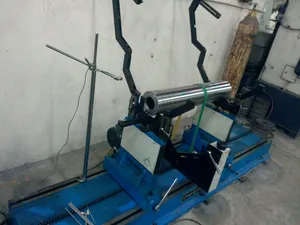 Steel Roller Balancing Machine