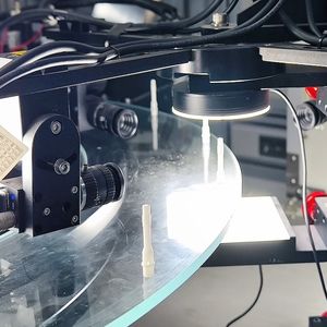 Ceramic Tube Vision Screening Machine: High-Tech, Automated Quality Inspection System