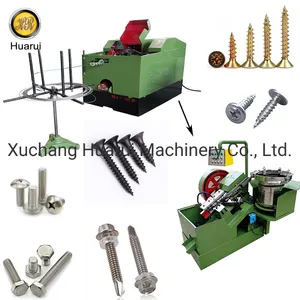 Drywall Screw Making Machine Self Tapping Screw Making Machine MDF Screw Machine Thread Rolling Machine Low Price