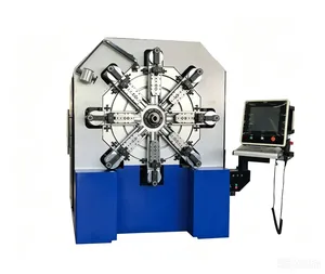 Custom Metal Shapes High-Performance 3D Wire Forming Spring Production Machine