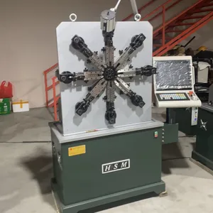 Dongzheng Hsm-Customized High Wire Feeding Precise Computer Spring Making Machine for Clock Springs