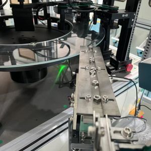 Advanced Rke Vision Inspection Machine for Nut Detection