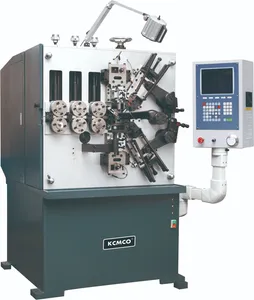 KCT-540 5 Axis High Speed CNC 4.5mm Compression Spring Machine for Coiling Spring Machine