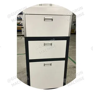 Automatic High Speed Rigid Box Making Machine Magnet Sheet Pasting Inserting CE