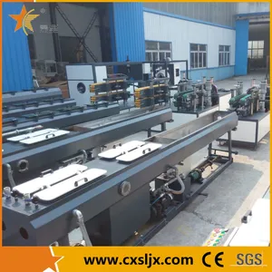 Double Strand PVC/UPVC Conduit Electric Pipe Extrusion Line Two Cavity PVC Pipe Making Machine