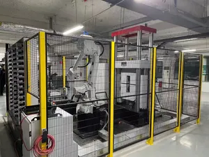 600/1000/2000/3000kN Robot Automatic Compression Testing System