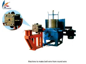 Rainbow Spring Washer Making Machine Automatic Coil Machine