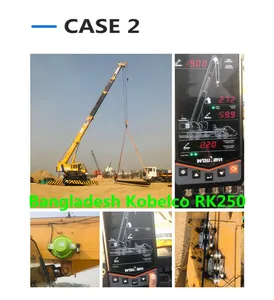 Wtau Mobile Crane Computer Safe Load Moment Indicator Overload Protection System