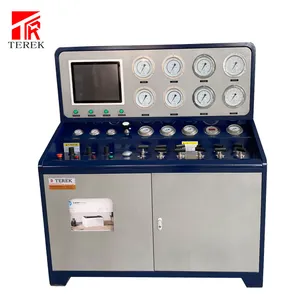 Terek Computer Control High Pressure Relief Valve Test System