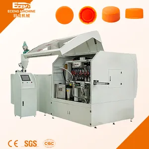 16 Cavities CSD Cap Compression Molding Machine Cap Compression Making Machine 16000PCS 21000PCS High Output Bottle Closure Machine Production Line