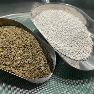 Shell Pellets Seed Coated Machine The Rough Surface Into Smooth and Uniform in Shape