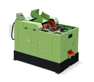 High-Speed Operation Batch Processing Factory Automatic Consistent Thread Quality Increased Productivity Screw Forging Machine