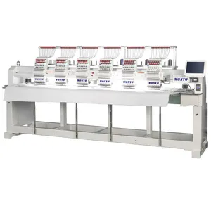 Used Computerized Mixed Rhinestones Embroidery Machine Shuttle
