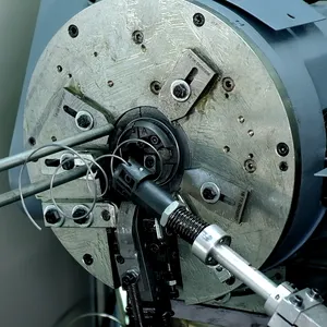 Spring Bonnell Making/Coiling Machine
