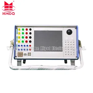 Advanced 6 Phase Protection Relay Tester with Time Measuring Range