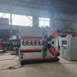 Factory Customized CNC Large Compression Spring Making Machine