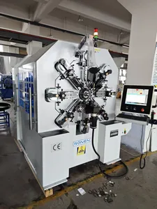 Door Lock Spring Tool Components Heavy-Duty CNC Spring Coiling Winding Forming Making Machine