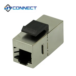 Network Cat. 5e FTP in-Line Coupler RJ45-RJ45 Keystone Jack