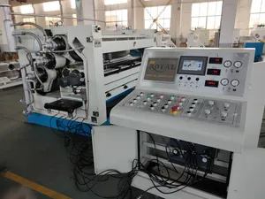 Corrugated Packing Machine Production Line Single Facer Paper Machine