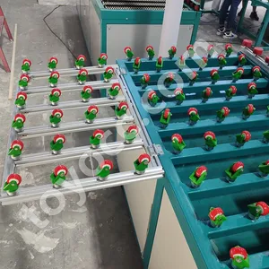 Glass Factory New X-02 Double Head Edging Machine / Edging Machine Processing Machine