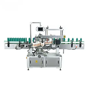 Factory Price Top Fully Automated Labeling Square Bottle Label Sticker Machine