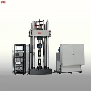 Advanced Material Testing System with 150kN Hydraulic Compression Capability