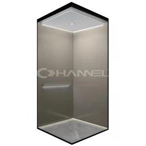 Factory Customize Automatic Smart Innovative Small Shaftless Home Lift with Stable Vvvf Control System