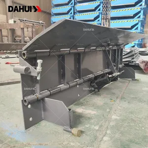 6 Ton Edge Dock Leveler Warehouse Fixed Container Loading Ramp
