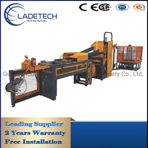 Continuous Superlastic Spring Coiler Machine