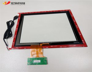 Durable Touch LCD Display Module with Advanced Operating Temperature Range