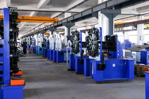 Customization &phi;0.4-2.5mm CNC Springroll Making Machine Spring Wire Welding Machine