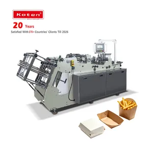 Cardboard Clamshell Box Machine Hb-800plus
